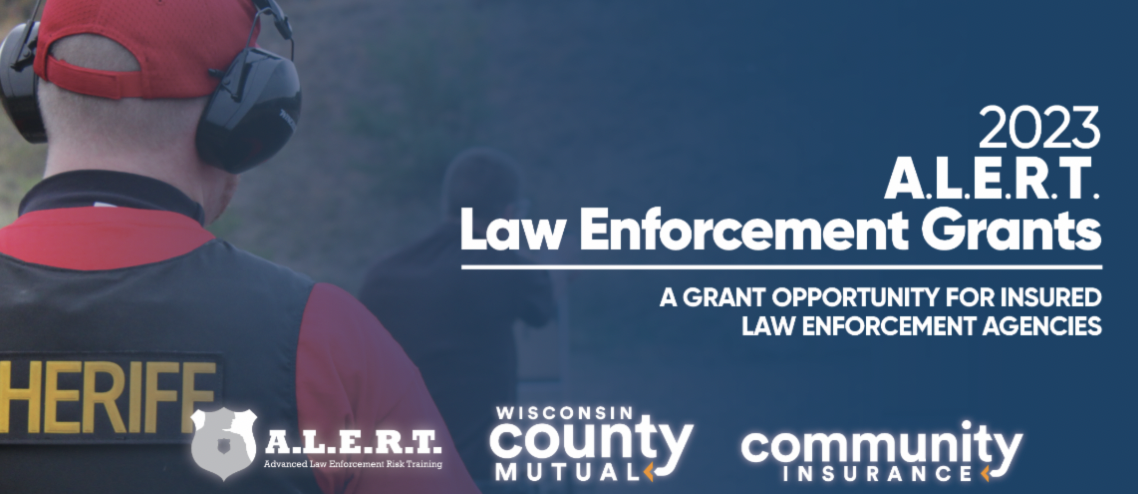 Apply Today for 2023 A.L.E.R.T. Law Enforcement Grants!